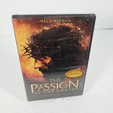 The Passion of the Christ DVD 2004 Brand New Sealed