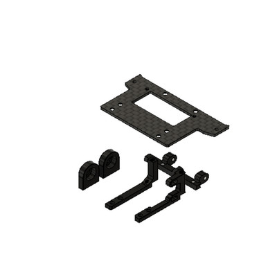 MWX R.1 Triball Rear Pod With Carbon Plate