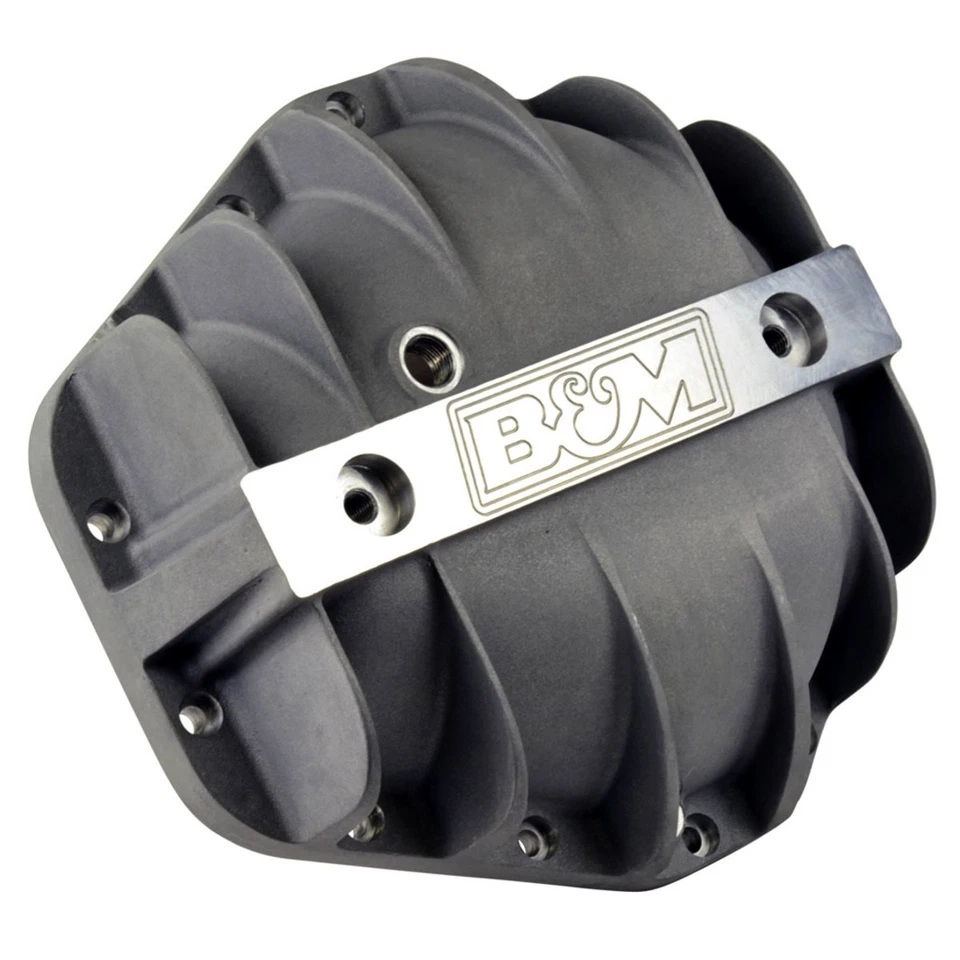 70501 B&M Cubierta diferencial trasera para Chevy SaVana Suburban Express Van GMC 3500 Foto 2 de 3