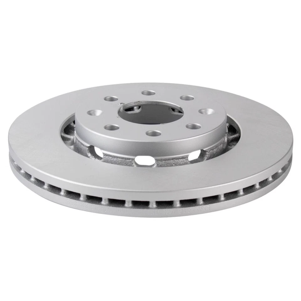 Ceramic Pad & Brake Coated Rotor Front Kit for Chevy Aveo Spark Pontiac G3 - Image 2 of 4