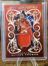 2024 Panini Origins WNBA - Art Nouveau Memorabilia Alyssa Thomas #AN-AT (MEM)