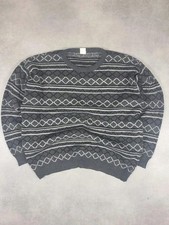 Pull Maille Vintage Motif