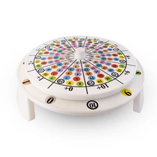 Timezon Time Table Color-Coded Learning Device | Improve Focus & Math