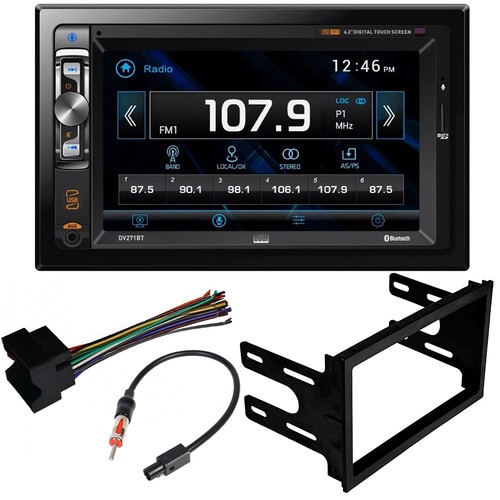 DV271BT CD/DVD Bluetooth AM/FM Car Stereo For 1999-2005 Volkswagen Golf/Jetta