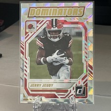 2025 Panini Donruss Dominators Jerry Jeudy #DOM-JJY