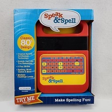 Basic Fun Speak  Spell Electronic Game - 09624
