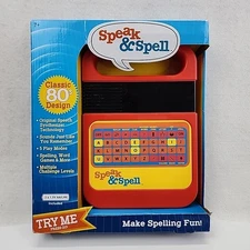 Basic Fun Speak & Spell Electronic Game - 09624