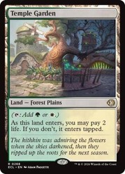 Temple Garden - Lorwyn Eclipsed - Foil Rare