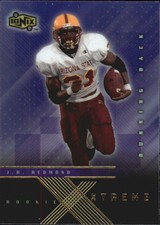 2000 UD Ionix Rookie Xtreme #RX13 J.R. Redmond Rookie Card RC . rookie card picture