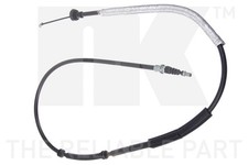 Bremsseil Seilzug Feststellbremse NK 9023123 für FIAT STILO 16V 192_XA1B JTD 20V