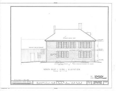 HABS VT,14-NOR.V,1- sheet 5 8 - Olcott-Johnson House, Old Norwich Center,