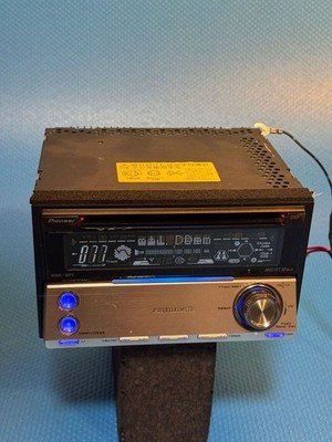 Pioneer Carrozzeria FH-P077MD 2DIN MD CD FM AM Car Stereo Player
