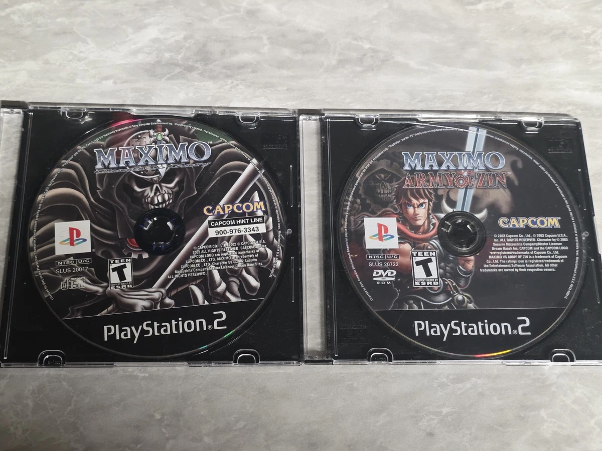 Jogo Originsl Japonês Maximo Ghost To Glory Playstation 2