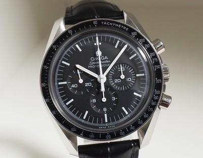 OMEGA Speedmaster Professional  Moonwatch 31133423001001 Papiere, UPE* 7.490,- E