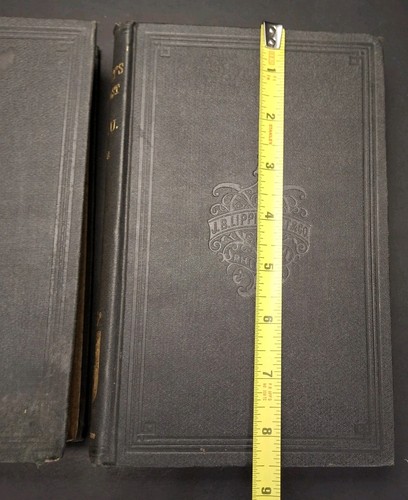 Geschichte der Eroberung Perus in zwei Bänden, William Prescott 1873 Bibliothek Ausgabe - Bild 7 von 24