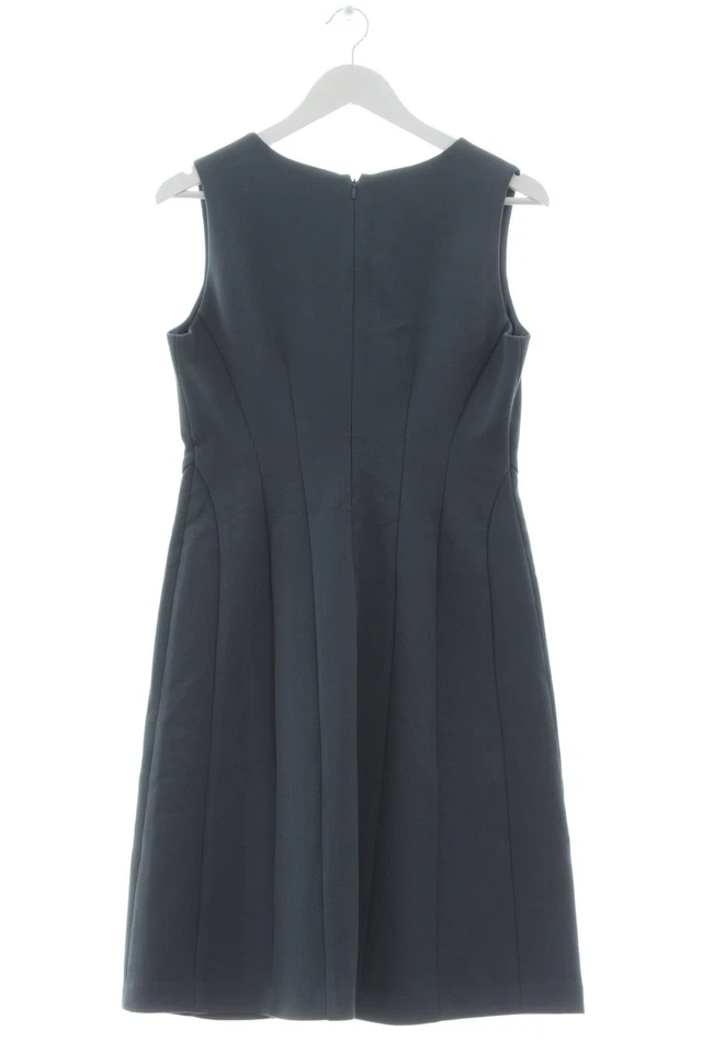 ANN TAYLOR Vestido línea A Mujeres Vestido Talla EU 38 gris antracita elegante - Imagen 2 de 4
