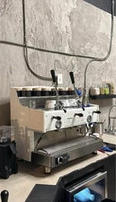 Vintage La Reggia 2 Lever Commercial Espresso Machine