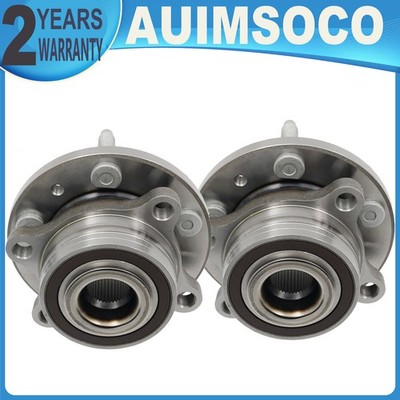 (2) Cubo Rodamiento Rueda Delantero y Trasero For 2011-2018 Ford Explorer 512460