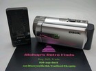 New ListingSony Handycam Dcr-Sx85 Digital Camcorder w Mem Card, battery and charger. Tested