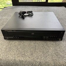 Harman Kardon FL8300 5-Disc CD Changer Carousel Player Vintage Black - No Remote