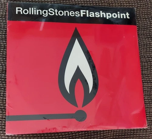 ROLLING STONES FLASHPOINT 1989-1990  LP C 47456 NEW SEALED 1991