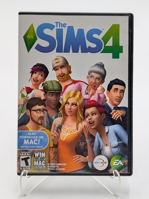 The Sims 4 Base Game PC Mac 2 Disc Complete in Case EA Maxis Life Simulation
