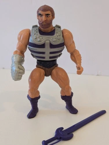Vintage Masters of the Universe MOTU Fisto Figure - Complete