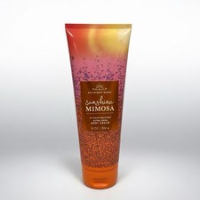 NEW Sunshine Mimosa Bath Body Works Ultimate Hydration Body Cream 8 fl oz