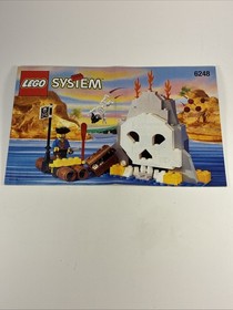 LEGO Pirates 6248 Volcano Island 100% Complete with Instructions