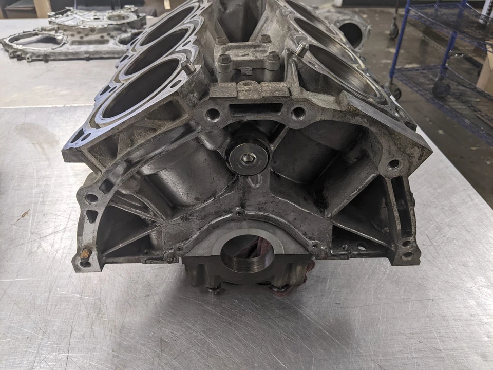 Bloco de cilindros do motor para 03-07 Infiniti G35 3.5 11000JK20A RWD - Imagem 4 de 4