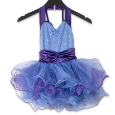Dress Up Costume Girl Cute Fairy Princess Holiday Gift Play Dance Kid Size