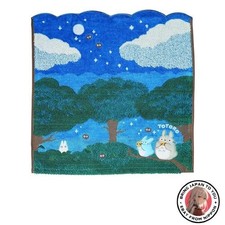 Marushin Ghibli Hand Towel My Neighbor Totoro 100 Cotton Character Goods Gift
