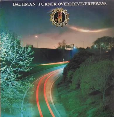 Bachman-Turner Overdrive Freeways INSERT NEAR MINT Mercury Vinyl LP