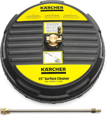 #ad Kärcher Pressure Washer Surface Cleaner 15quot; Quick Connect 2600 3200 PSI Ideal $105.79