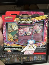 Pokémon 🇫🇷 Deck Méga-Combat | Méga-EX Méga-Diancie Version Française