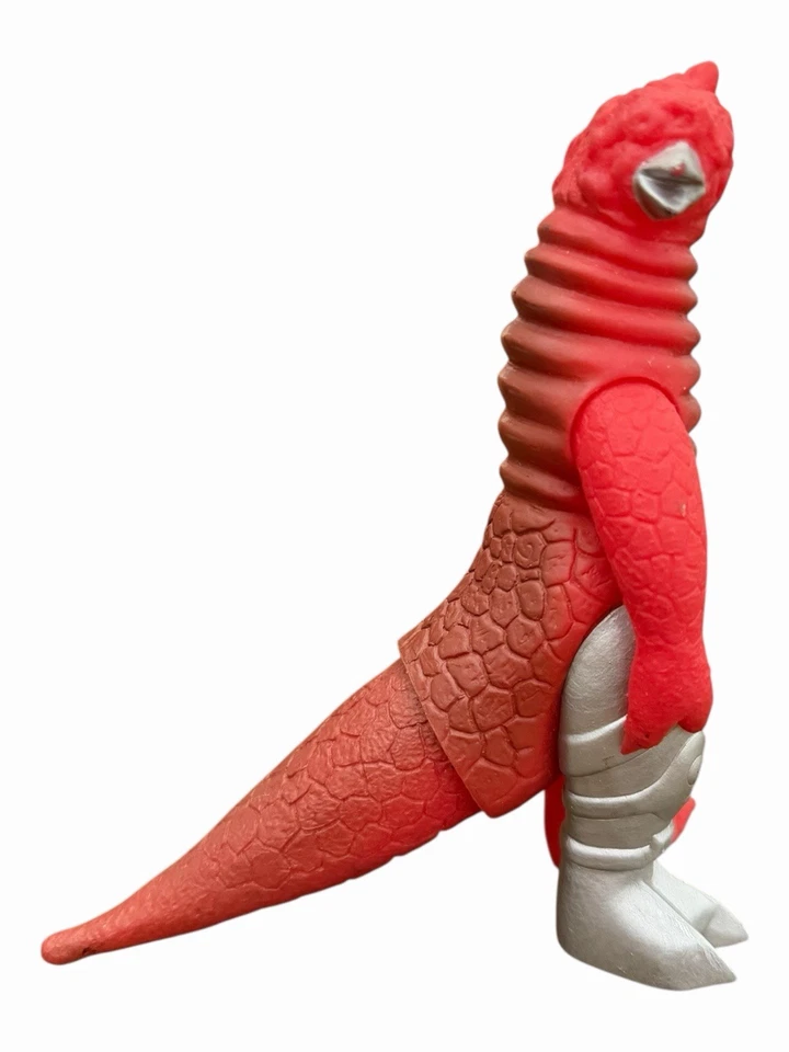"Figura de acción Ultraman Sofubi Series Kaiju Pandon Bandai Super Dinosaurs 1983 6""" Foto 4 de 4