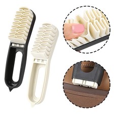 Compact and practical shoe cleaning brush, multifunctional for removing stains