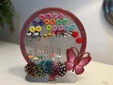 Claire  s Cute Food Earring Bundle  Stand 