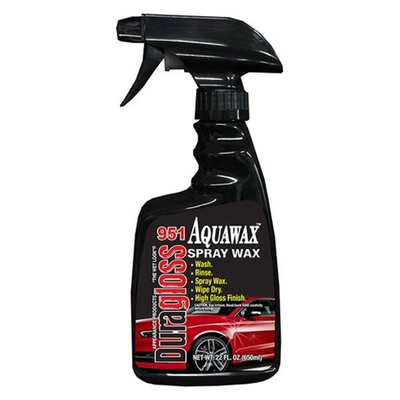 #ad Duragloss 951 Aquawax 22 oz. Spray Spray Wax $11.43