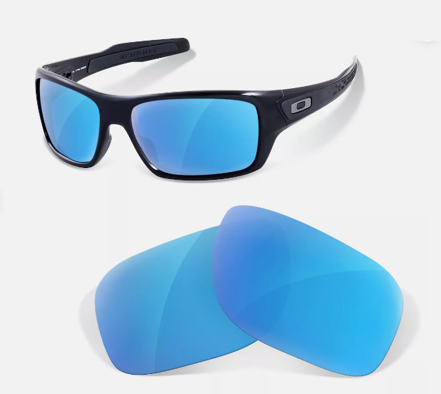 newpolar lentes de repuesto polarizadas oakley turbine XS OJ9003 58 mm...