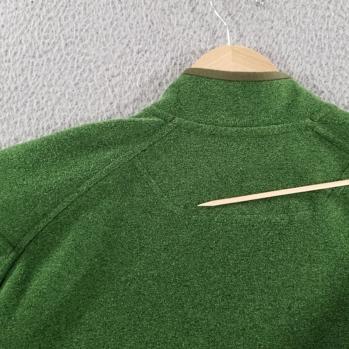 Arc'teryx Fleece Pullover Mens XL Green Polartec 1/4 Zip Outdoor