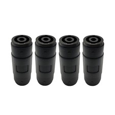 4Pin Speakon Female to Female Connector NL4FC Straight Coupler Cable Connecto...