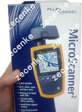 NEW Fluke MS2-100 Networks MicroScanner Cable Verifier Tester Fast delivery