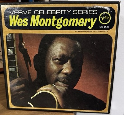 Wes Montgomery Verve Celebrity Series 5 Boxed 45 s Complete With Inner Sleeves