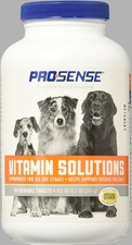 Dog Multi Vitamins For All Life Stages Health Care Chewable Tablets 90 COUNTRY