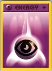 Psychic Energy 101/102 Common Base Set Shadowless Pokemon 1st Edition MP