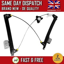 VW NEW BEETLE (A5) 2011-2019 FRONT RIGHT DRIVER SIDE 2/3 DOOR WINDOW REGULATOR