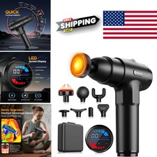 Professional Grade Handheld Massage Gun for Pain Relief and Muscle Recovery