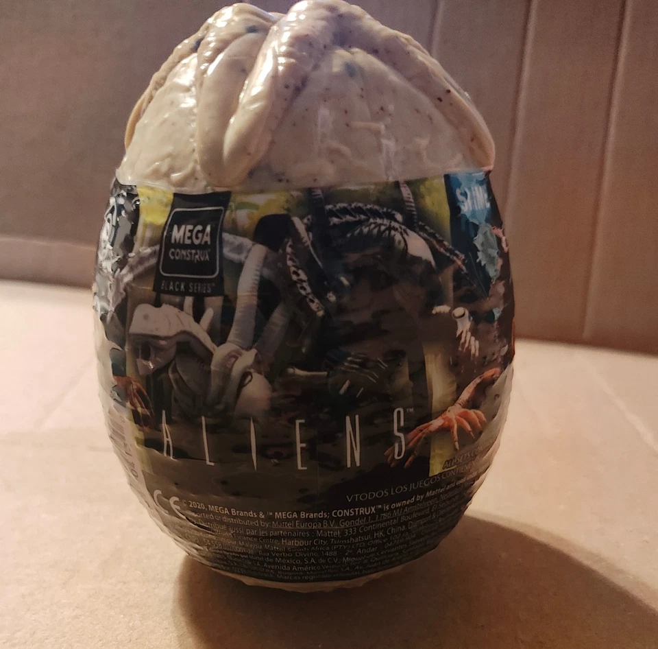 Mini figura y paquete de limo Aliens Alien Egg [1 figura al azar] Foto 3 de 4