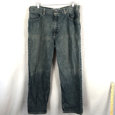 Vintage Old Navy Jeans Mens 38x34 Blue Mechanic Baggy Loose Wide
